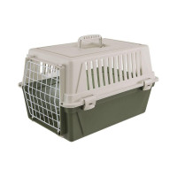 Переноска Ferplast Carrier Atlas 10 EL для котів і собак, бежево-коричнева, 48.5×32.5×29 см Переноска Ferplast Carrier Atlas 10 EL для котів і собак, бежево-коричнева, 48.5×32.5×29 см