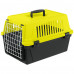 Переноска Ferplast Carrier Atlas 10 Neon для котів і собак, жовто-чорна, 48×29×32.5 см