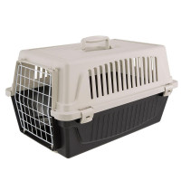 Переноска Ferplast Carrier Atlas 20 EL для кошек и собак, бело-чёрная, 58.5×37×32 см Переноска Ferplast Carrier Atlas 20 EL для кошек и собак, бело-чёрная, 58.5×37×32 см