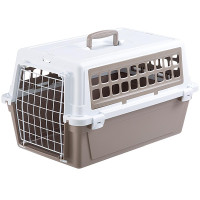 Переноска Ferplast Carrier Atlas 20 Trendy V.1 для кошек и собак, шоколад, 37×58.5×32 см Переноска Ferplast Carrier Atlas 20 Trendy V.1 для кошек и собак, шоколад, 37×58.5×32 см