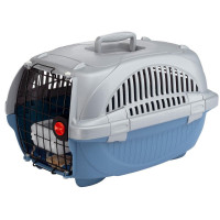 Переноска Ferplast Carrier Atlas Deluxe 20 для котів і собак, сіро-блакитна, 57.6×37.4×33 см Переноска Ferplast Carrier Atlas Deluxe 20 для котів і собак, сіро-блакитна, 57.6×37.4×33 см