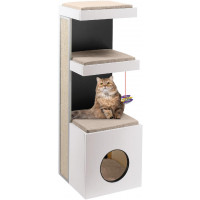 Ferplast Cat Tree Tiger ігровий комплекс для котів, 40x40x115 см Ferplast Cat Tree Tiger ігровий комплекс для котів, 40x40x115 см