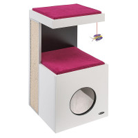 Ferplast Cat Tree Diablo ігровий комплекс для котів, 40x40x80 см Ferplast Cat Tree Diablo ігровий комплекс для котів, 40x40x80 см