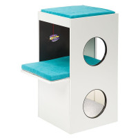 Ferplast Cat Tree Blanco игровий комплекс для котов, 40x55x80 см Ferplast Cat Tree Blanco игровий комплекс для котов, 40x55x80 см