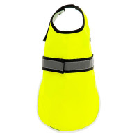 Світиться жилет-попона Ferplast Radius 40 Medium Coat LED для собак, водонепроникний, жовта, 40 см Світиться жилет-попона Ferplast Radius 40 Medium Coat LED для собак, водонепроникний, жовта, 40 см