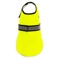 Світиться жилет-попона Ferplast Radius 50 Large Coat LED для собак, водонепроникний, жовта, 50 см Світиться жилет-попона Ferplast Radius 50 Large Coat LED для собак, водонепроникний, жовта, 50 см