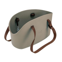 Сумка-переноска Ferplast With-Me Bag Small Rock для мелких собак до 8 кг, серая, 35×14×22 см Сумка-переноска Ferplast With-Me Bag Small Rock для мелких собак до 8 кг, серая, 35×14×22 см