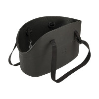 Сумка-переноска Ferplast With-Me Bag Small Black для мелких собак до 8 кг, чёрная, 35×14×22 см Сумка-переноска Ferplast With-Me Bag Small Black для мелких собак до 8 кг, чёрная, 35×14×22 см