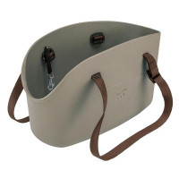 Сумка-переноска Ferplast With-Me Bag Rock для мелких собак до 8 кг, серая, 43.5×21.5×27 см Сумка-переноска Ferplast With-Me Bag Rock для мелких собак до 8 кг, серая, 43.5×21.5×27 см