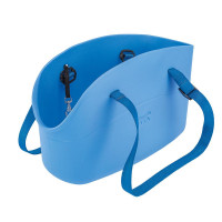 Сумка-переноска Ferplast With-Me Bag Blue для мелких собак до 8 кг, голубая, 43.5×21.5×27 см Сумка-переноска Ferplast With-Me Bag Blue для мелких собак до 8 кг, голубая, 43.5×21.5×27 см