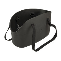 Сумка-переноска Ferplast With-Me Bag Black для дрібних собак до 8 кг, чорна, 43.5×21.5×27 см Сумка-переноска Ferplast With-Me Bag Black для дрібних собак до 8 кг, чорна, 43.5×21.5×27 см