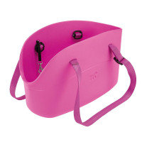 Сумка-переноска Ferplast With-Me Bag Purple для мелких собак до 8 кг, фиолетовая, 43.5×21.5×27 см Сумка-переноска Ferplast With-Me Bag Purple для мелких собак до 8 кг, фиолетовая, 43.5×21.5×27 см