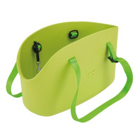 Сумка-переноска Ferplast With-Me Bag Green для мелких собак до 8 кг, салатовая, 43.5×21.5×27 см Сумка-переноска Ferplast With-Me Bag Green для мелких собак до 8 кг, салатовая, 43.5×21.5×27 см