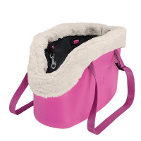 Мягкая сумка-переноска Ferplast With-Me Bag Winter Purple для мелких собак до 8 кг, пурпурная, 43.5×21.5×27 см Мягкая сумка-переноска Ferplast With-Me Bag Winter Purple для мелких собак до 8 кг, пурпурная, 43.5×21.5×27 см