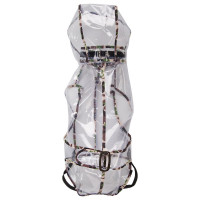 Плащ-дощовик Ferplast Raincoat TG 34 для собак, прозорий, 34 см Плащ-дощовик Ferplast Raincoat TG 34 для собак, прозорий, 34 см