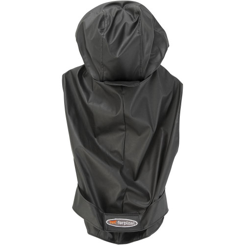 Плащ-дощовик Ferplast Trench Black TG 70 для собак, чорний, 70 см