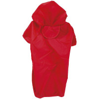 Плащ-дождевик Ferplast Sailor Red TG 40 для собак, красный, 40 см Плащ-дождевик Ferplast Sailor Red TG 40 для собак, красный, 40 см