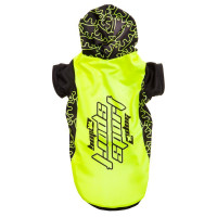 Футболка Ferplast Trainer TG Hooded T-Shirt с капюшоном, для собак, размер L, салатовая Футболка Ferplast Trainer TG Hooded T-Shirt с капюшоном, для собак, размер L, салатовая