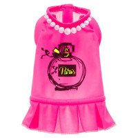 Футболка Ferplast Paris TG Dress для собак, розмір M, рожеве, 23 см Футболка Ferplast Paris TG Dress для собак, розмір M, рожеве, 23 см