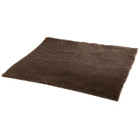 Килимок з хутра Ferplast Plaza Carpet Small для котів і собак, 50×75 см Килимок з хутра Ferplast Plaza Carpet Small для котів і собак, 50×75 см