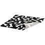Коврик из меха с противоскользящим дном Ferplast Plaza Gummy Carpet для кошек и собак, 100×75 см