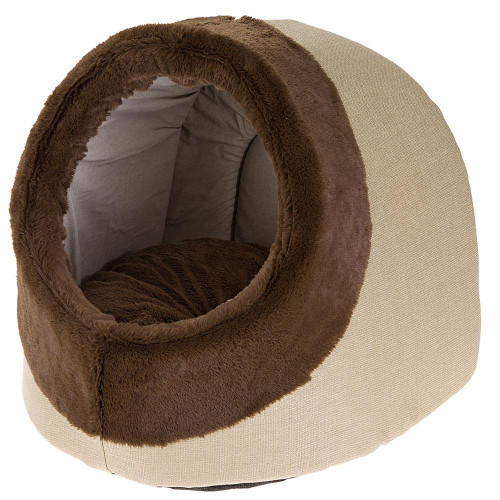 Лежанка из синтетической ткани Ferplast Imperial 45 для кошек и собак, 45×48×45 см