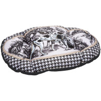 Подушка двостороння Ferplast Relax C 65/6 Hunting для котів і собак, 65×42 см