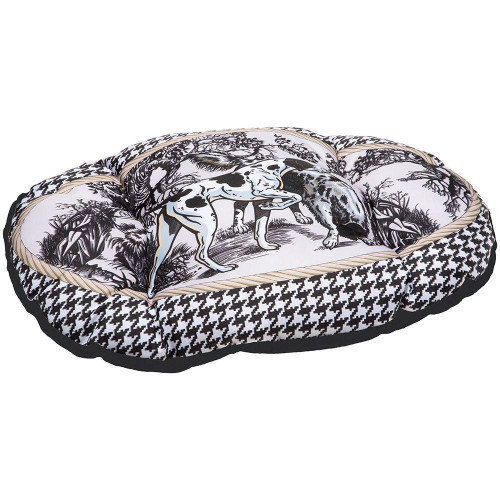 Подушка двусторонняя Ferplast Relax C 65/6 Hunting для кошек и собак, 65×42 см