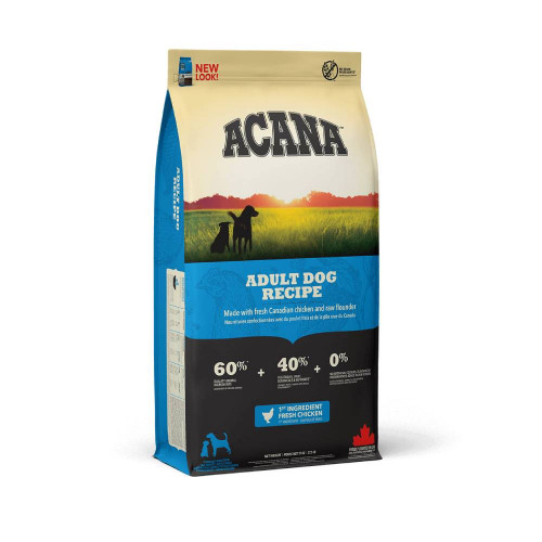 Сухой корм Acana Adult Dog со вкусом курицы для взрослых собак всех пород, 17 кг