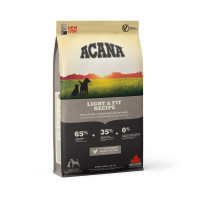 Сухой корм Acana Light & Fit против ожирения для взрослых собак всех пород, 11.4 кг Сухой корм Acana Light & Fit против ожирения для взрослых собак всех пород, 11.4 кг
