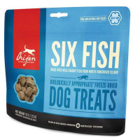 Лакомство Orijen 6 Fish Dog со вкусом рыбы для собак всех пород и возрастов, 92 г Лакомство Orijen 6 Fish Dog со вкусом рыбы для собак всех пород и возрастов, 92 г