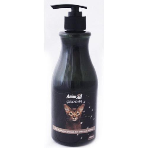 Шампунь AnimAll GROOM для кошек и котят всех пород, 450 мл