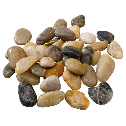 Камені для оформлення акваріумів Ferplast Blustone Mixed Colours, 1 кг