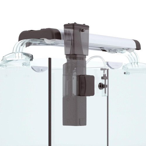 Внутрішній скіммер Ferplast Bluskimmer 550, в комплекті з помпою, 10x12x50 см