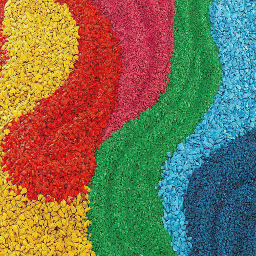 Кварцовий пісок Ferplast Blusand Yellow для акваріума жовтий, 500 г