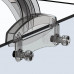 плафон Ferplast Arclight 39W T5 для акваріумного освітлення