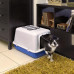 Туалет для котов Ferplast Clear Cat 20 закрытый