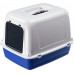 Закритий туалет Ferplast Clear Cat 10 для котів, 36×47×35 см