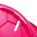 Пластиковий лежак Ferplast Siesta Deluxe 6 Pink з антиковзаючим покриттям, 70.5×52×23.5 см