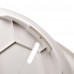Пластиковий лежак Ferplast Siesta Deluxe 6 White з антиковзаючим покриттям, 70.5×52×23.5 см