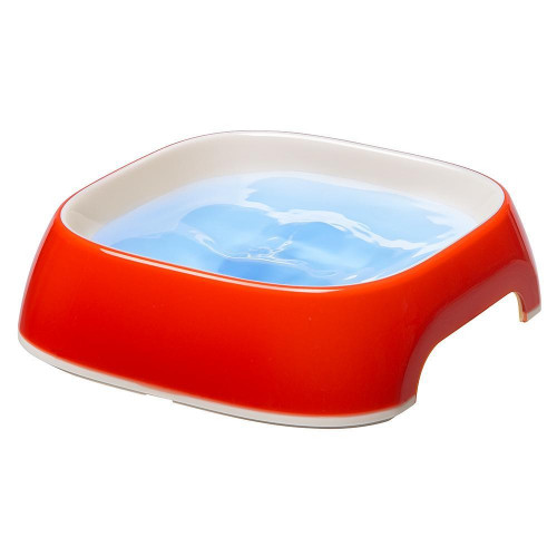 Ferplast Glam Medium Red Bowl пластикова миска для собак і кішок червона, 750 мл