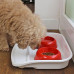 Ferplast Lindo Restyling Tray & Bowls миски на пластиковій підставці з захистом проти ковзання, пластик