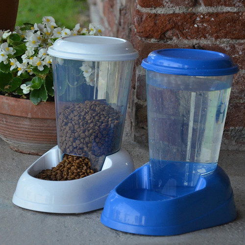 Ferplast Zenith Food Dispenser диспенсер для корму із захистом проти ковзання, 3 л
