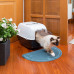 Закрытый туалет Ferplast Toilet Home Prima для кошек из пластика