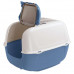 Закритий туалет Ferplast Toilet Home Prima Cabrio для кішок з люком, 52,5x39,5x38 см