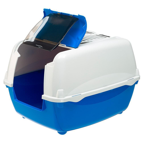 Лоток з люком Ferplast Toilet Home Bella Cabrio для кішок, 43,5x56x38 см