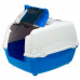 Лоток з люком Ferplast Toilet Home Bella Cabrio для кішок, 43,5x56x38 см