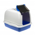 Туалет з кришкою Ferplast Toilet Home Maxi Bella Cabrio для великих кішок, 55,5x65,5x47 см