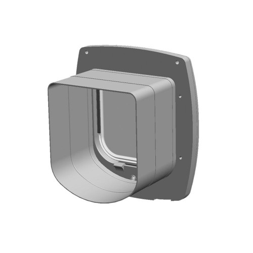 Ferplast Extension Swing 1 Brown модульний розширювальний тунель для дверей Swing коричневий, 15,5x5x16 см