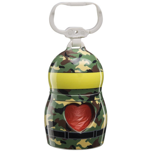 Контейнер для гігієнічних пакетів Ferplast Dudu 'People Soldier Bags Dispenser, пластик